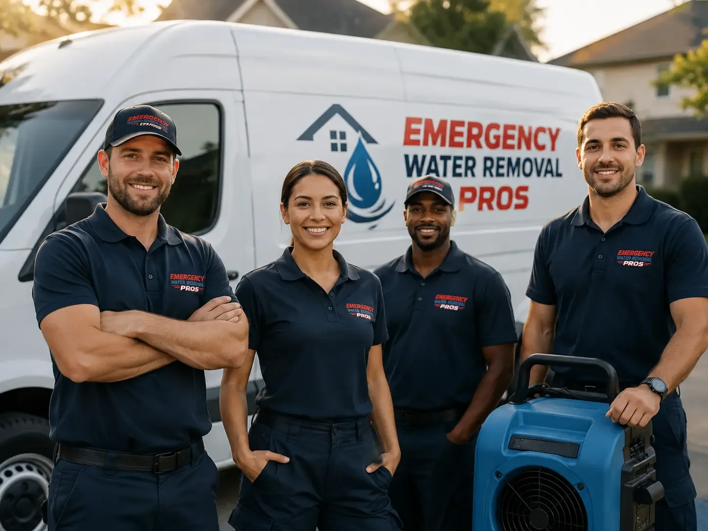 Emergency Water Removal company in Saltillo, PA
