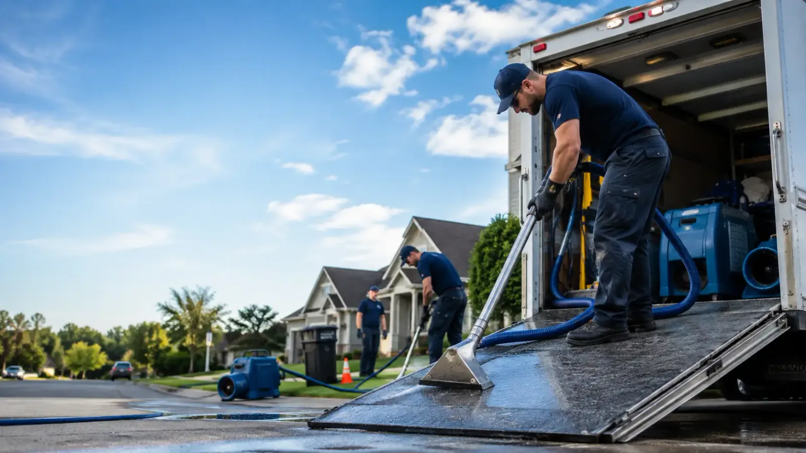 Emergency Water Removal in Saltillo, PA near me